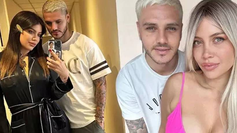 Wanda Nara Icardi'yi aldattı mı? Arjantinli  yıldız o görüntüleri affetmedi 2